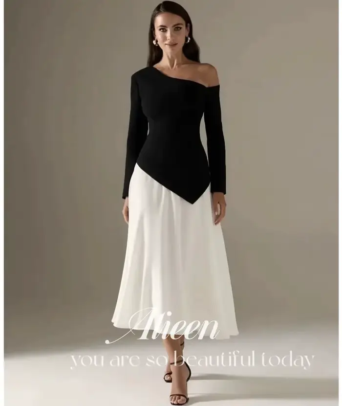Aileen-Robe de Soirée Longue Personnalisée pour Femme