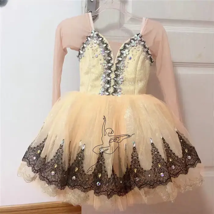 Jupe de ballet jaune Don Quichotte