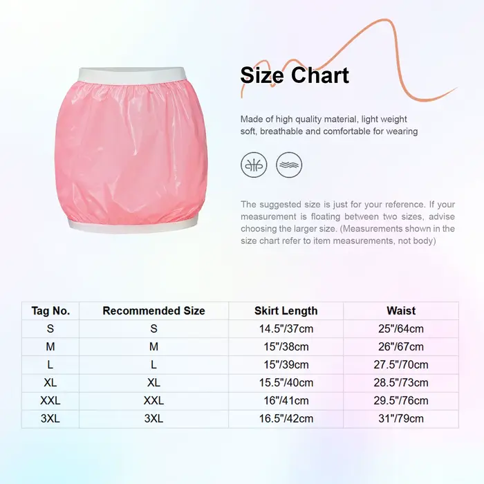 Jupe-short de sport imperméable pour femme