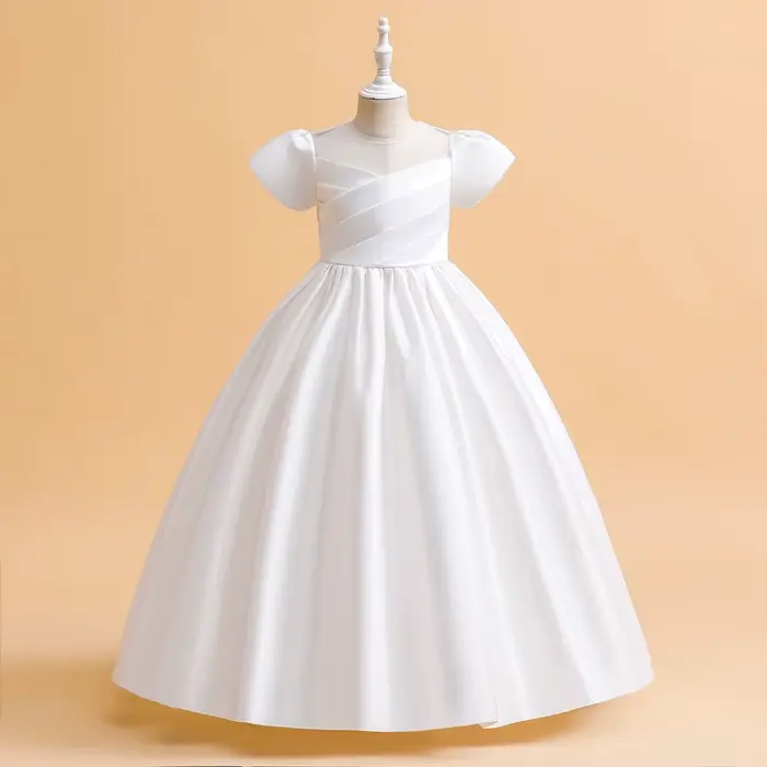Robes de demoiselle d'honneur élégantes pour filles
