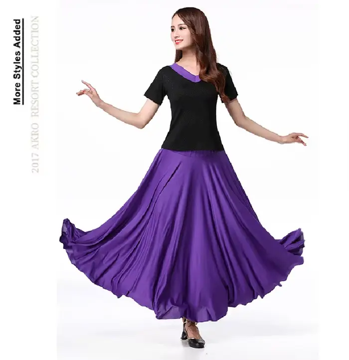 Jupe de danse pour femme