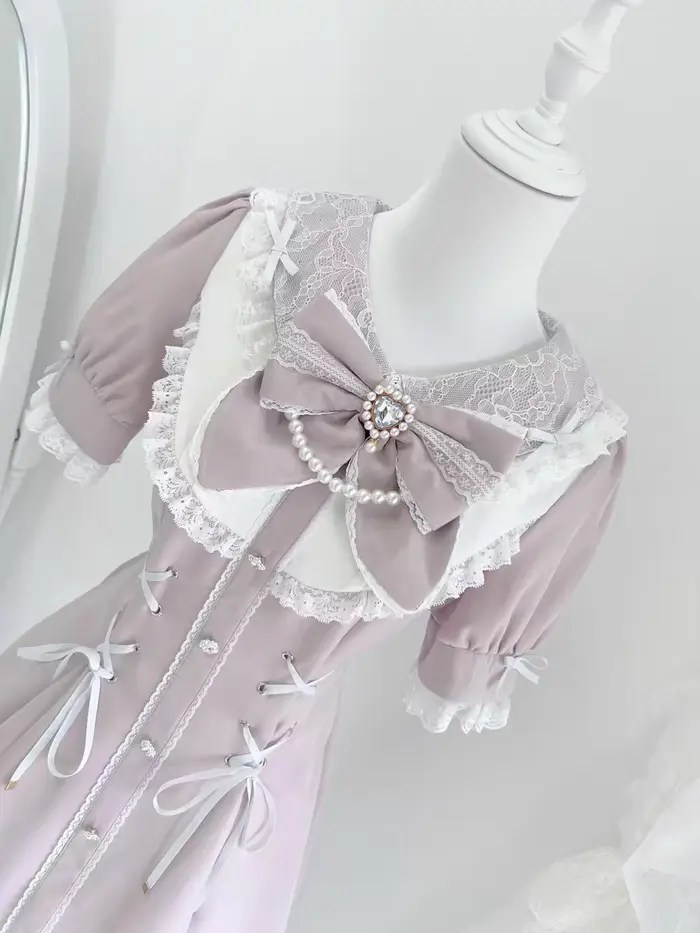 Kawaii – ensemble jupe à manches courtes pour femmes