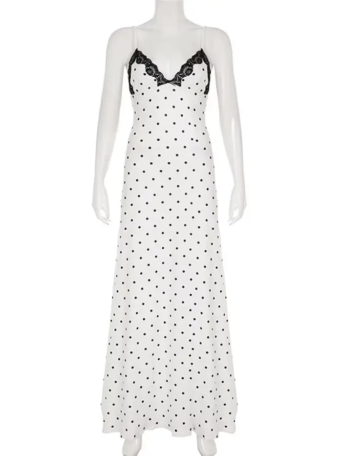 Tossy-Robe longue en dentelle