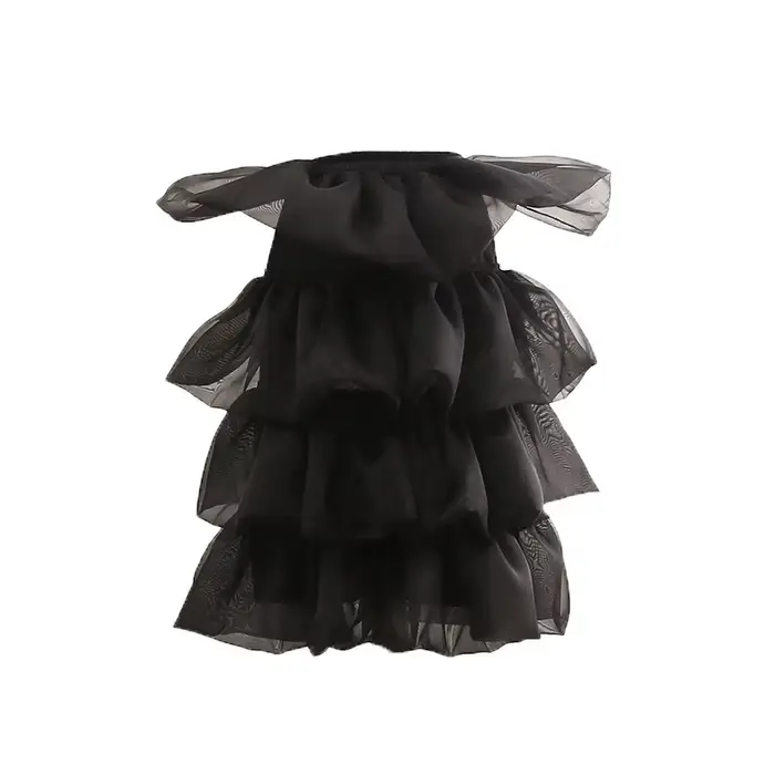 Jupe Lolita pour femmes, soutien des fesses violentes, en forme de cloche, Cosplay arrière, quotidie