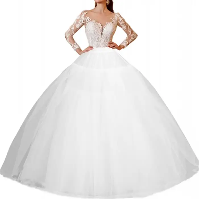 Jupe Crinoline en Tulle 4/6/8 couches