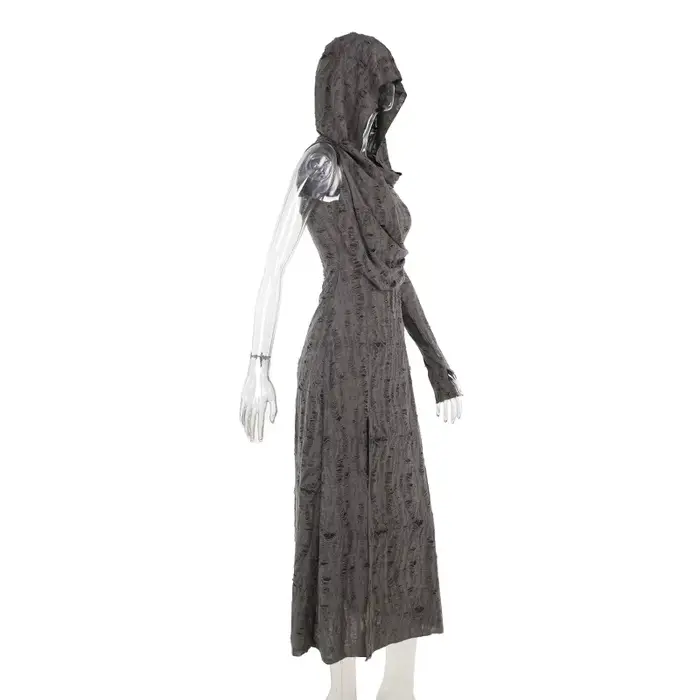 Robe longue à capuche pour femme costume de la reine du désert ensemble de cosplay pour femmes événements spéciaux