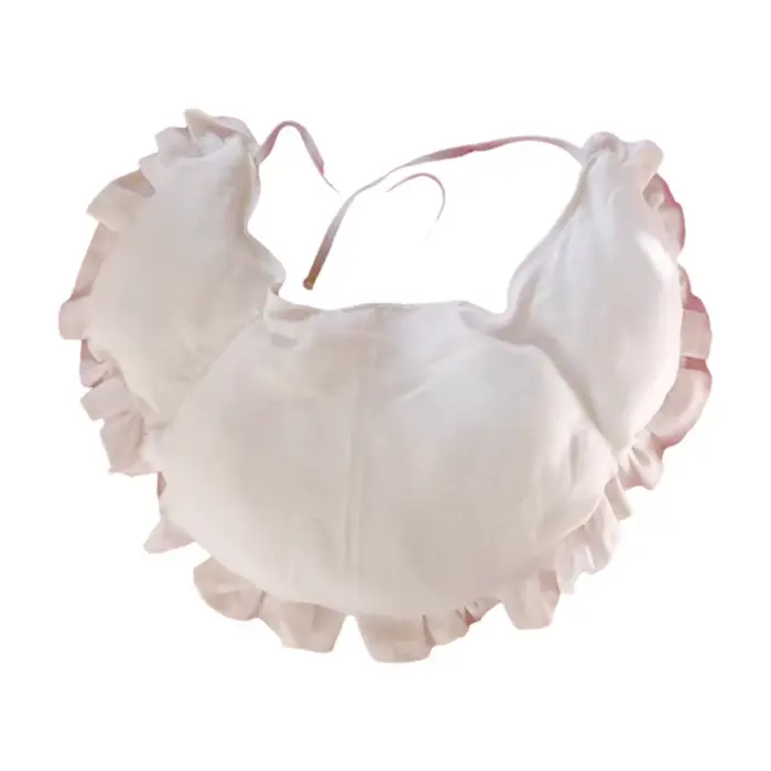 Jupon victorien blanc confortable élégant pour femmes, sans coutures, pour événements et mariages, avec volants, pour une apparence lisse et sans lignes disgracieuses