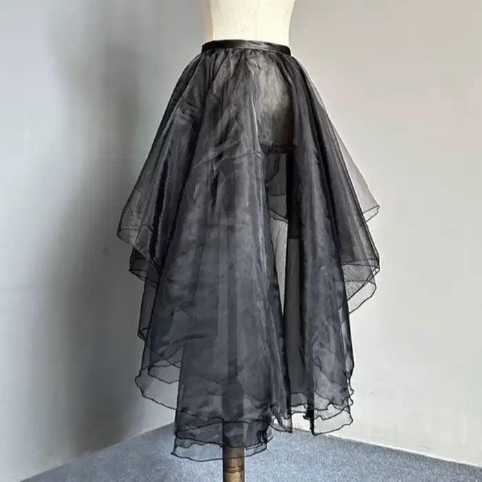 Jupes en maille pour femmes, Design à lacets, couleur unie, minimaliste, jolies filles, taille haute