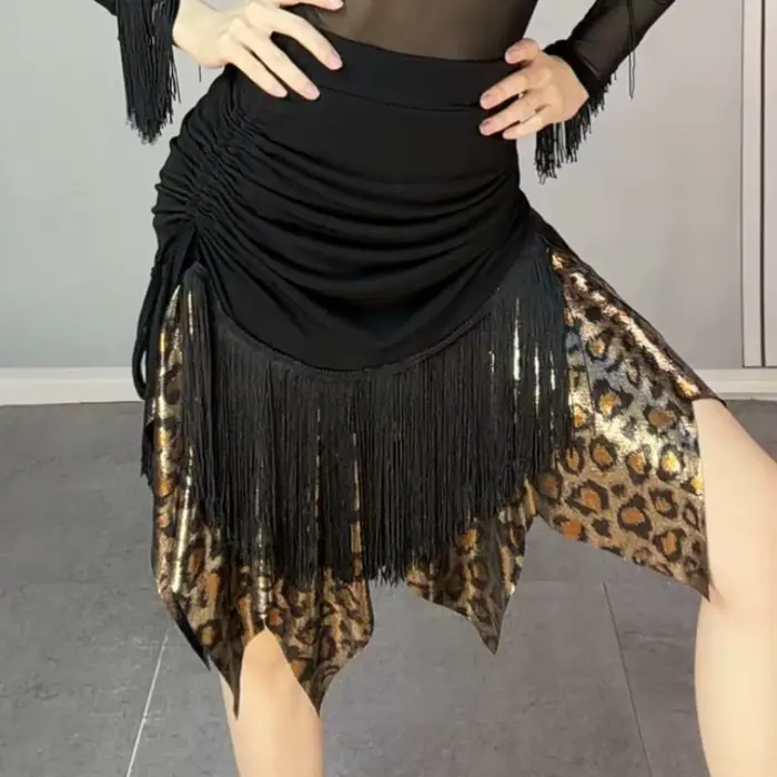 Jupe de danse latine pour femmes