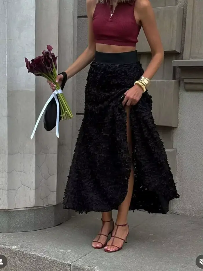 Robe de soirée élégante en acétate et lin pour femmes, design vintage, mini longueur, idéale pour cérémonies et soirées de gala