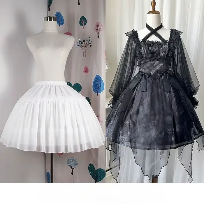 Jupe de cosplay Lolita basique