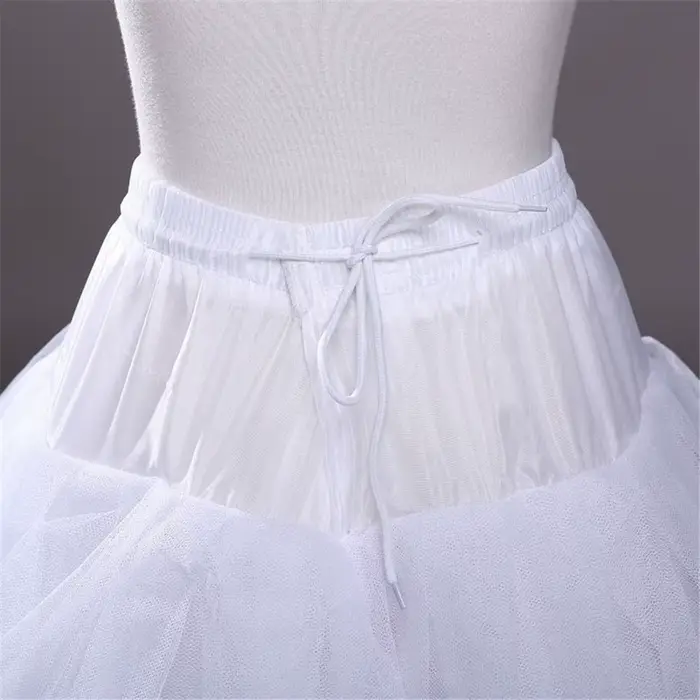 Jupe Crinoline en Tulle 4/6/8 couches