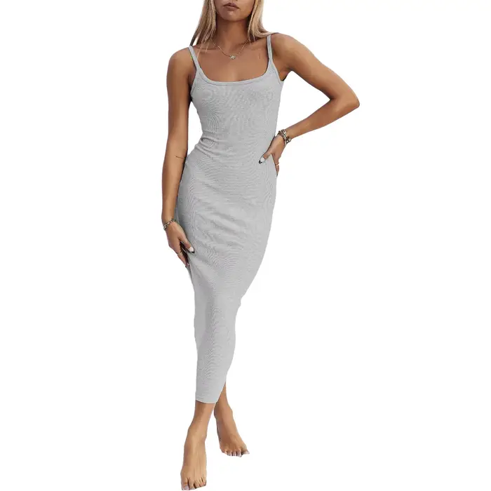 Robe Maxi dos nu pour femmes