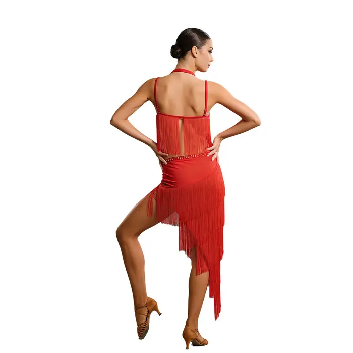 Costume de danse latine et de tango pour femmes