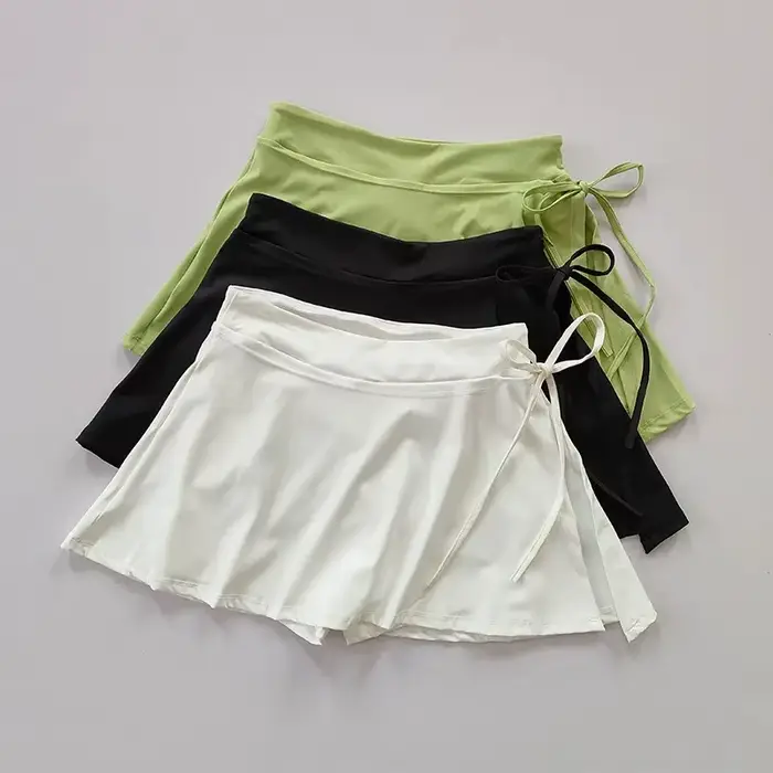 Jupe de sport de Yoga, jupe de Tennis de Badminton