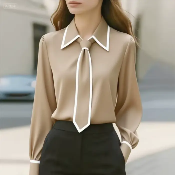 Chemisier pour femmes, chemise à la mode