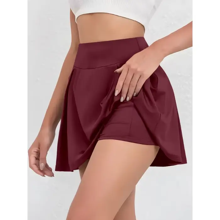 Jupe d'été Simple pour femmes