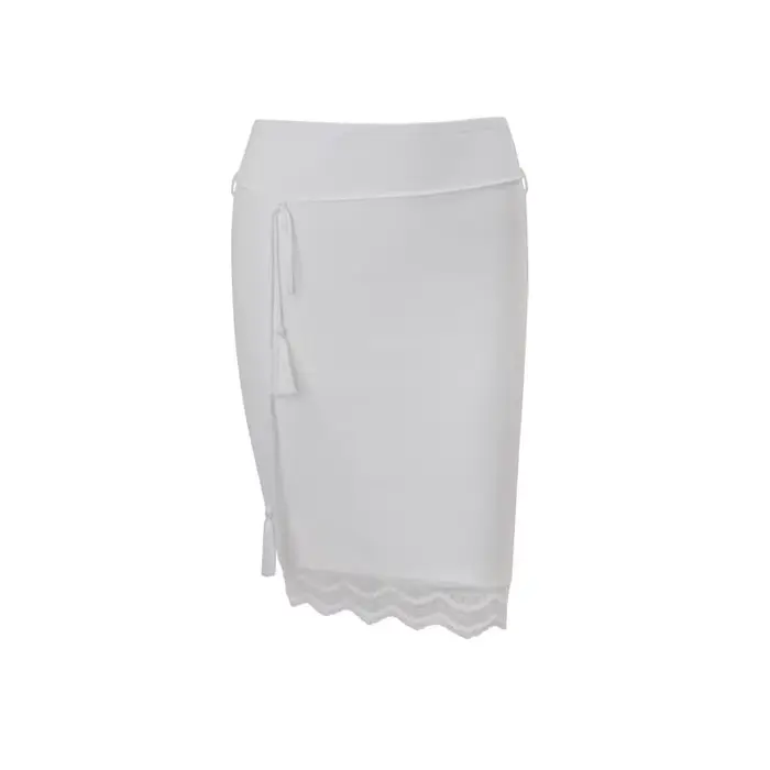 Ensemble jupe et haut pour femme, haut court corset sans manches à col en V avec dentelle, mini-jupe