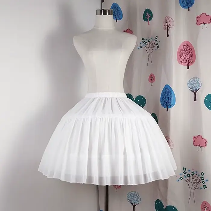 Jupe de cosplay Lolita basique