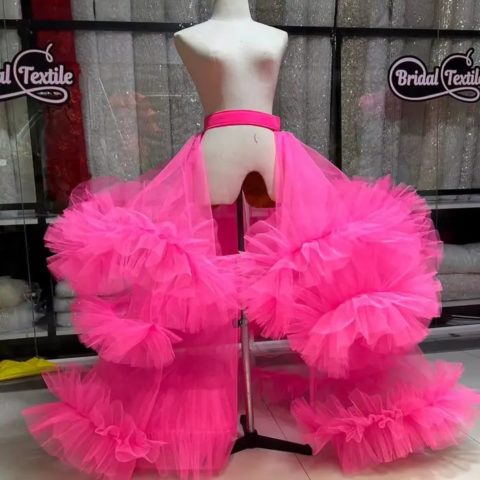 Jupe Tutu en Tulle taille haute pour femmes