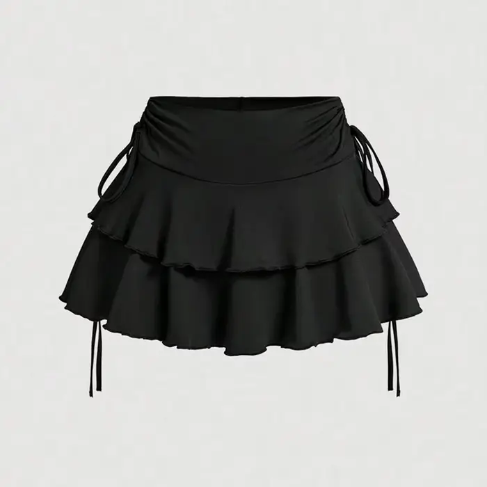Nouvelle jupe courte d'été pour femme