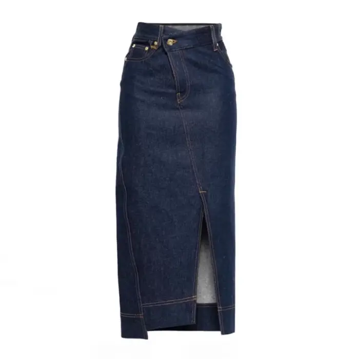 Jupe en jean pour femme