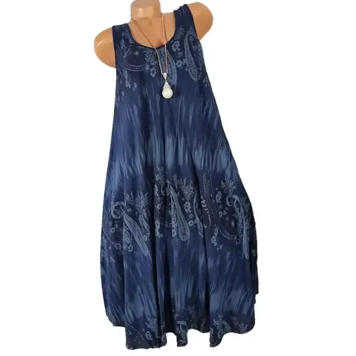 Jupe d'été à imprimé floral pour femmes style plage et casual ample et plissée pour les jours détente et les occasions spéciales