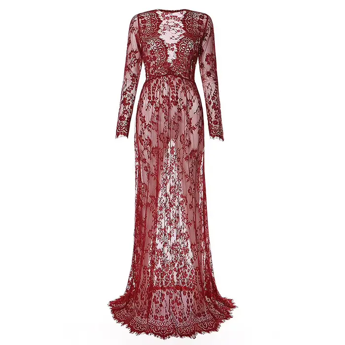 Robe Maxi Vintage Sexy pour femmes