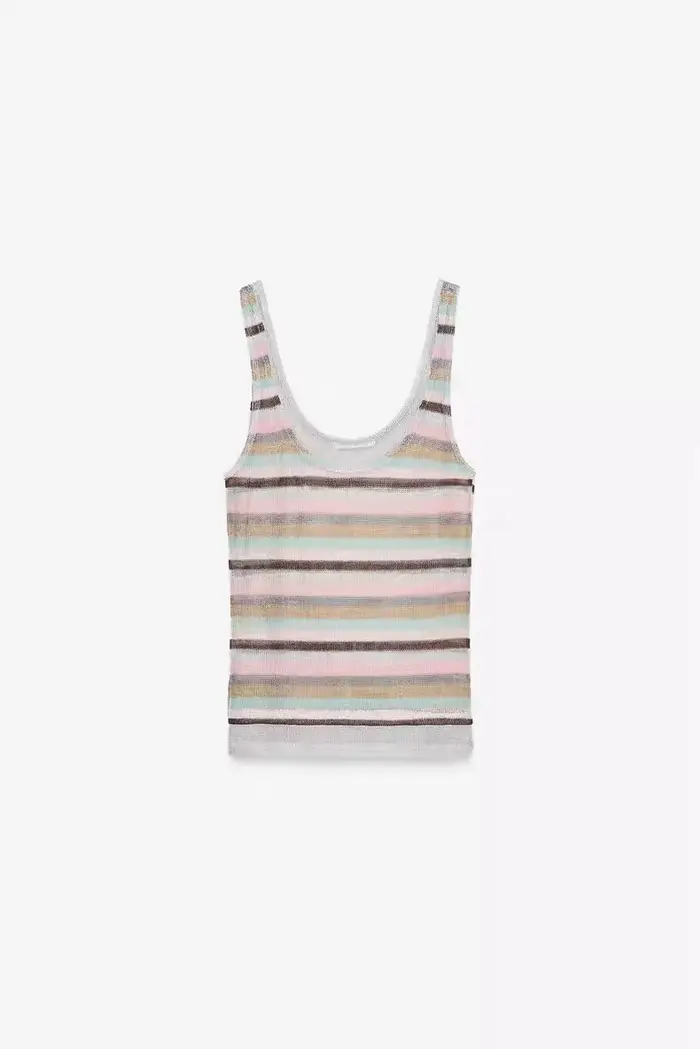 Robe longue rayée pour femmes, manches longues, col rond, ample, élégante, nouvelle collection été a