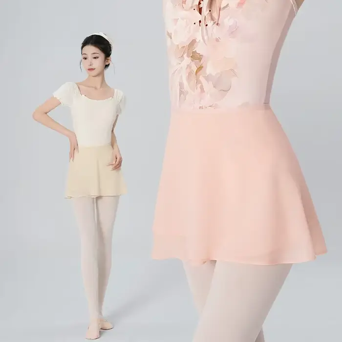 Jupe portefeuille de ballet pour femmes adultes