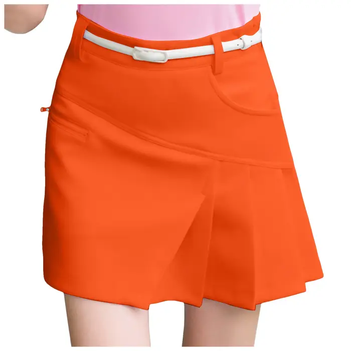 Jupe de tennis taille haute pour femme