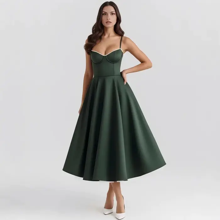Robe de soirée longue pour femme 2026