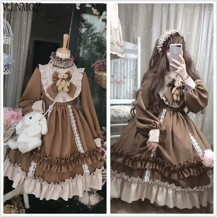 Ensemble complet de jupe Lolita
