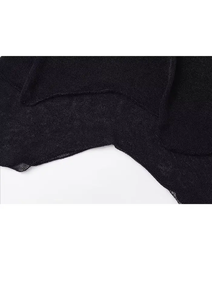 HH femmes nouvelle mode polyvalent élégant solide métallique tricoté Sexy jupe femme taille haute décontractée