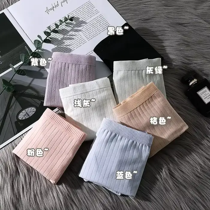 Été femmes culottes de sécurité coton sous jupe femme sans couture caleçon couleur unie grande taille Boxer Shorts