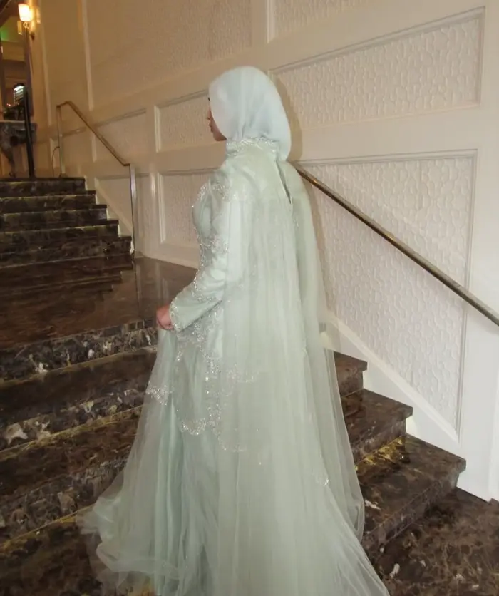 Robes de mariée sexy à manches longues pour femmes