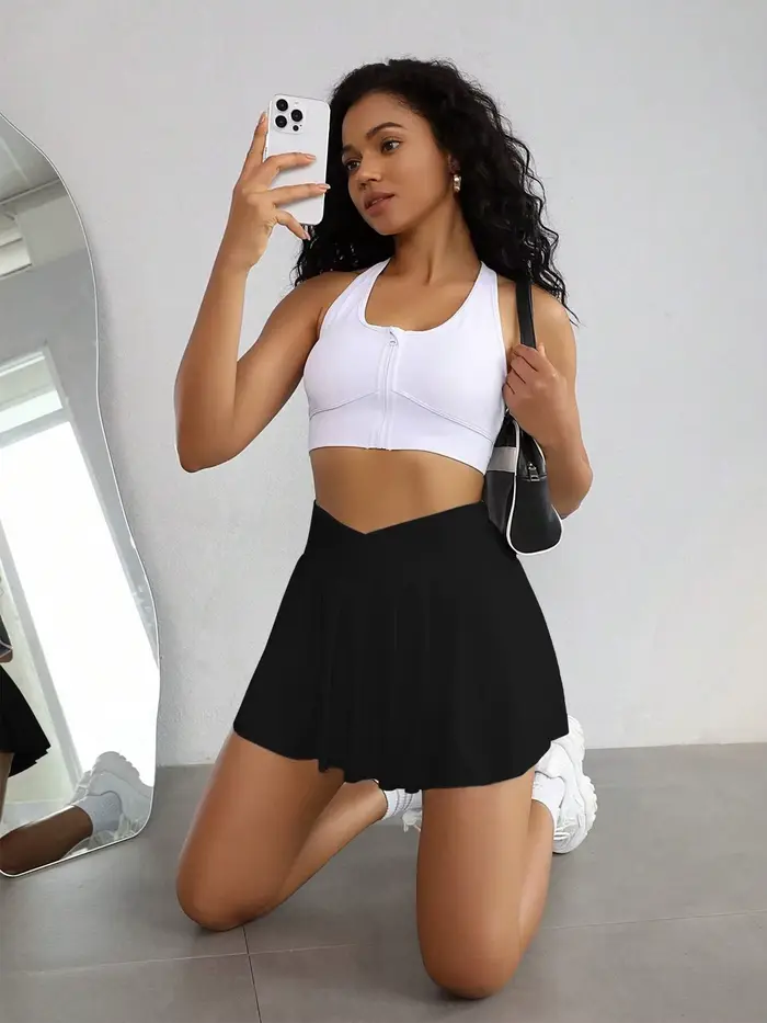 Jupe de sport anti-exposition pour femmes