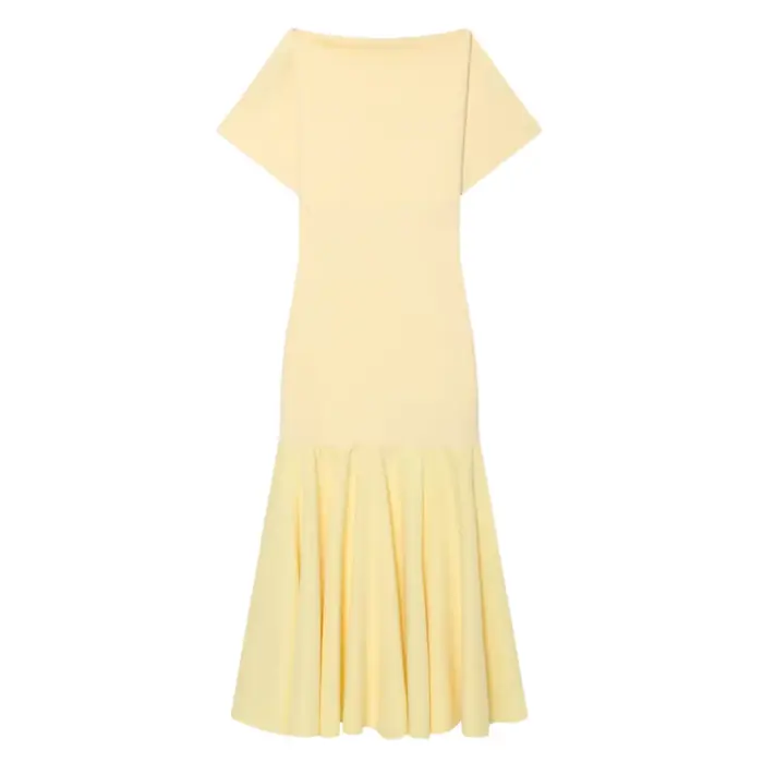 Robe longue élégante chic pour femme