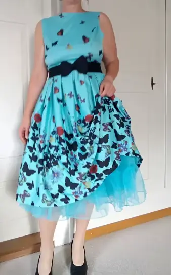 Jupon de mariée Vintage