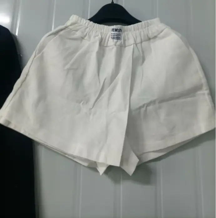 Jupe blanche femmes taille haute coton été Jupe 2025 Faldas Mujer De Moda mode décontracté moulante 