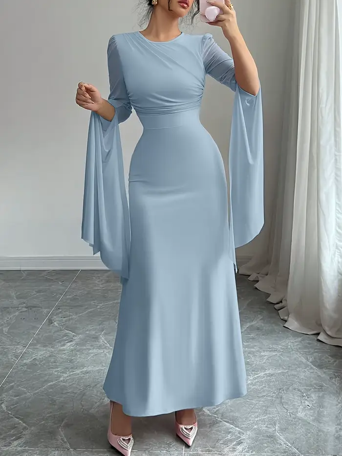 Robe longue pour femme