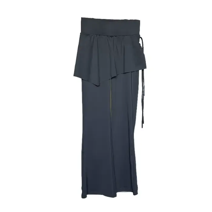 Leggings de sport pour femmes 2 en 1 avec jupe intégrée, coupe évasée, séchage rapide, pour fitness,