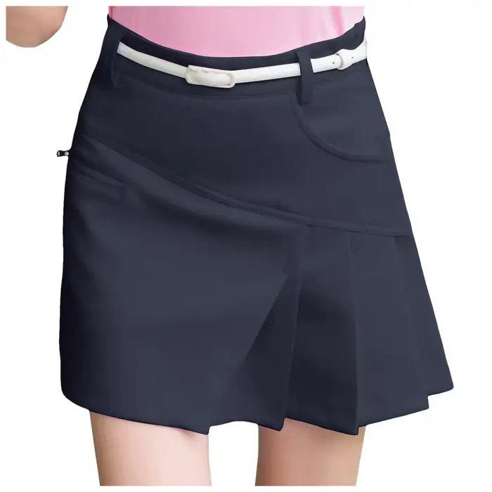 Jupe de tennis taille haute pour femme