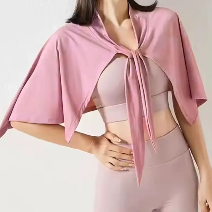 Jupe Anti-Exposition Yoga Antidérapante Femmes Entrainement Plein Air Fitness Conception Lacets Étendues Polyester Taille 46*80 cm Couleurs Beige Bleu Brun Gris Or Noir Occasions Yoga Pilates Course Loisirs Quotidiens