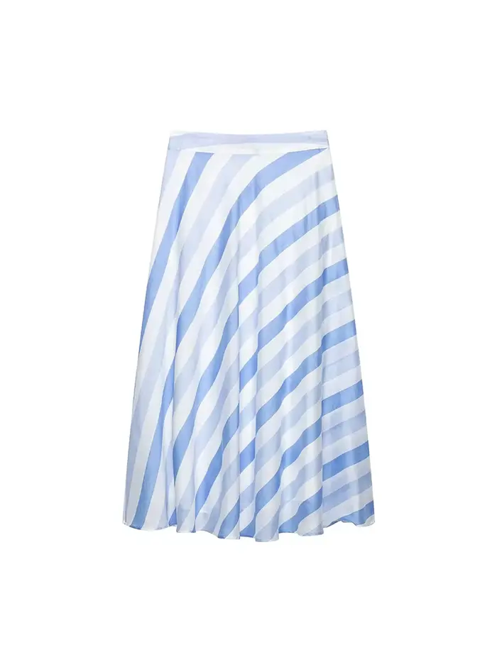 Jupe rayée élégante pour femme