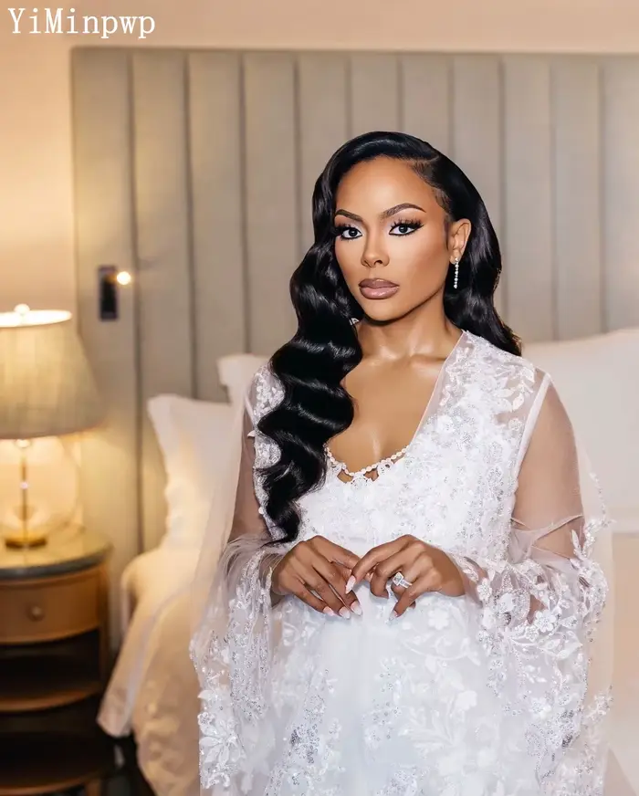 Robe de mariée blanche 2026