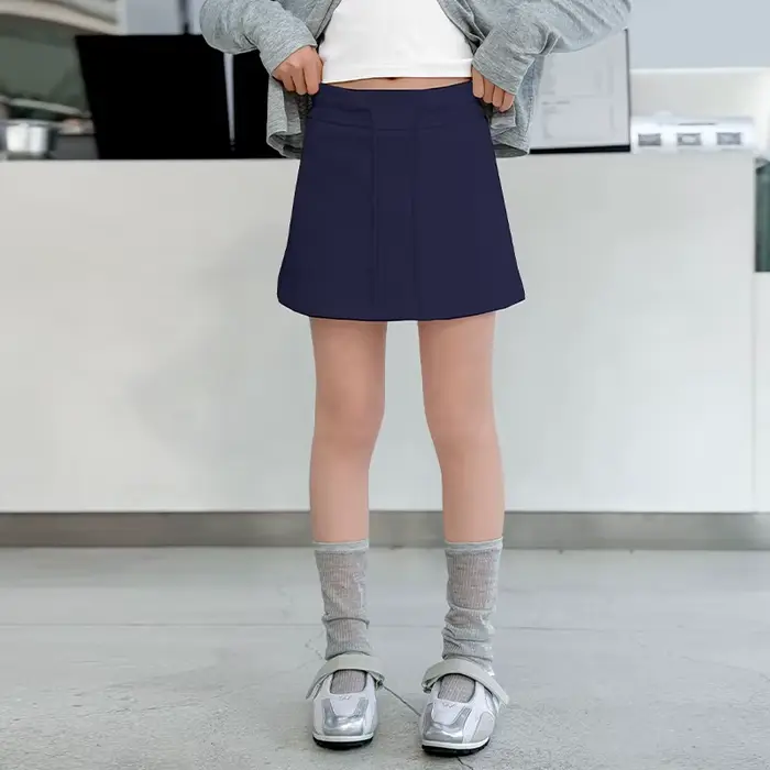 Mini jupe crayon taille haute pour enfants de 5 à 14 ans, Design de mode, pour filles, Streetwear Se