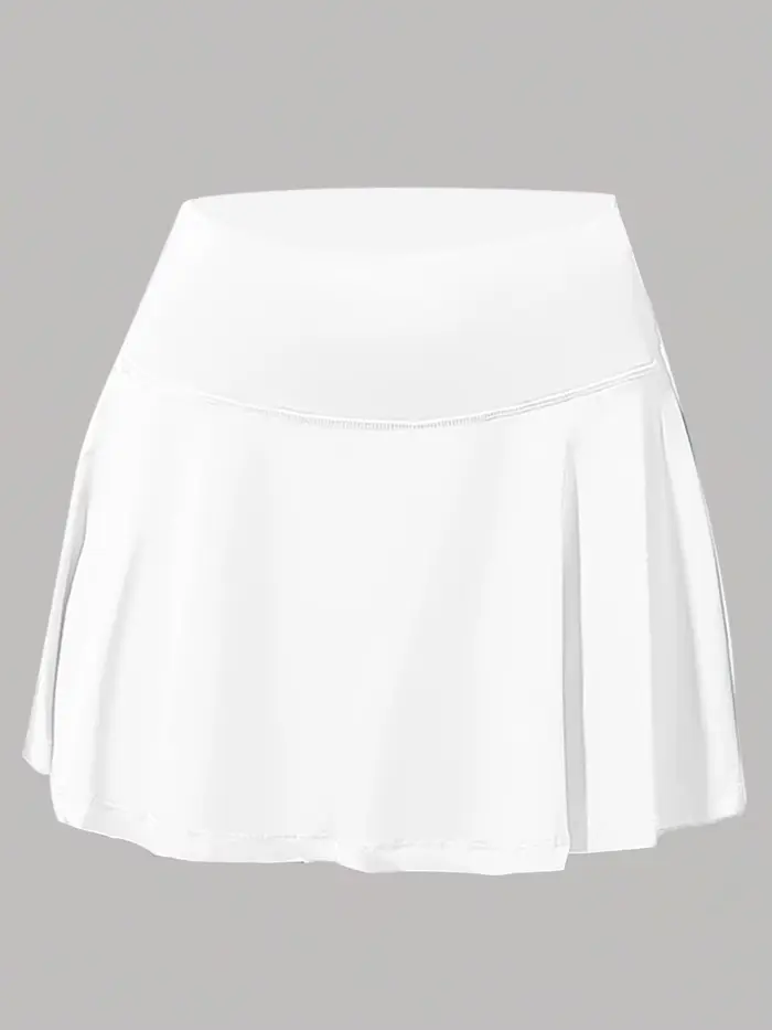 Jupes d'été pour femmes, mini-jupes plissées élastiques sexy, pour uniforme scolaire, jupes de tenni