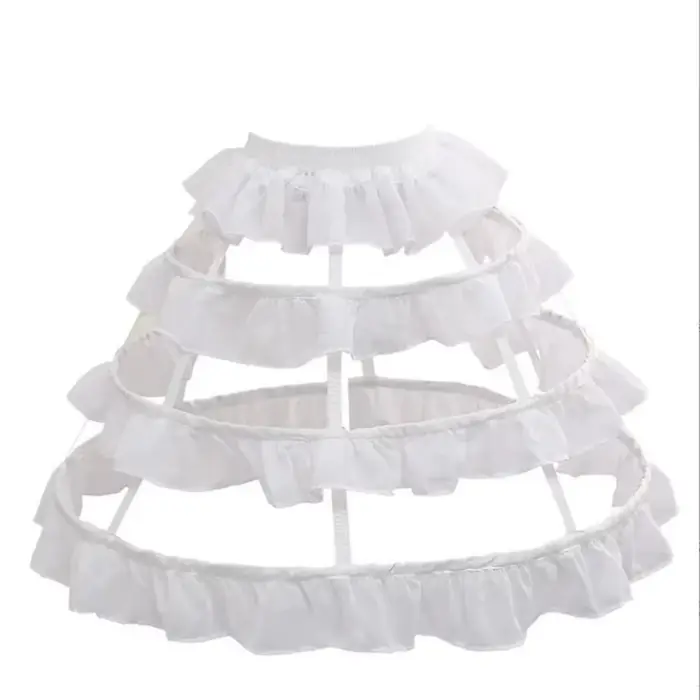 Jupon Crinoline Amissié à 3 Cerceaux pour Femme