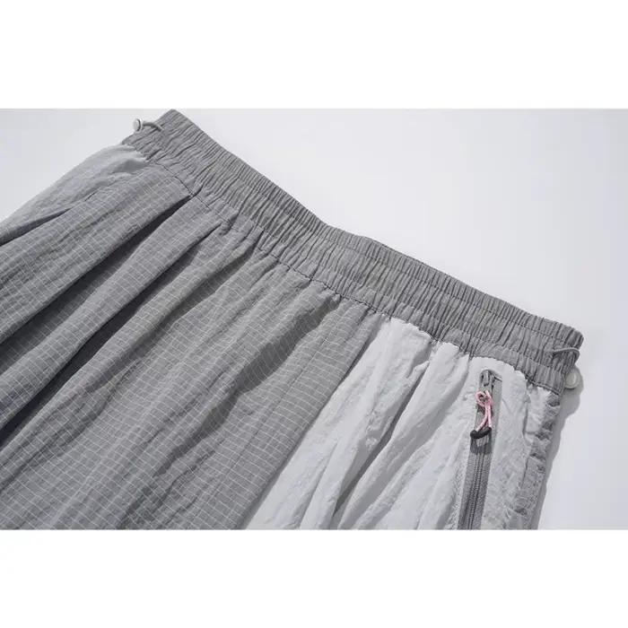 Jupe-pantalon d'été imperméable pour femme – Taille mi-haute